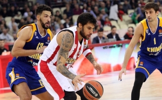 Nepralaimėjusių komandų dvikovoje - užtikrinta "Olympiacos" pergalė